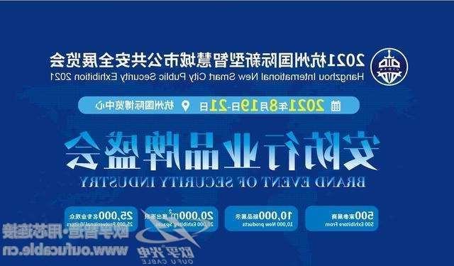 宜昌市2021杭州国际新型智慧城市公共安全展览会（安博会）CIPSE